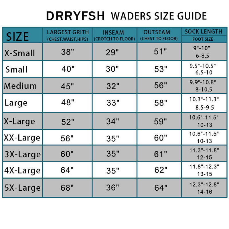 Fermuarlı ön nefes alabilen sa - Fishing Waders incelemesi ve fiyatı