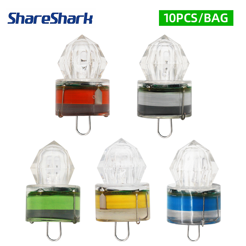 ShareShark 10 adet/torba LED B - Fishing Bag Waterproof incelemesi ve fiyatı