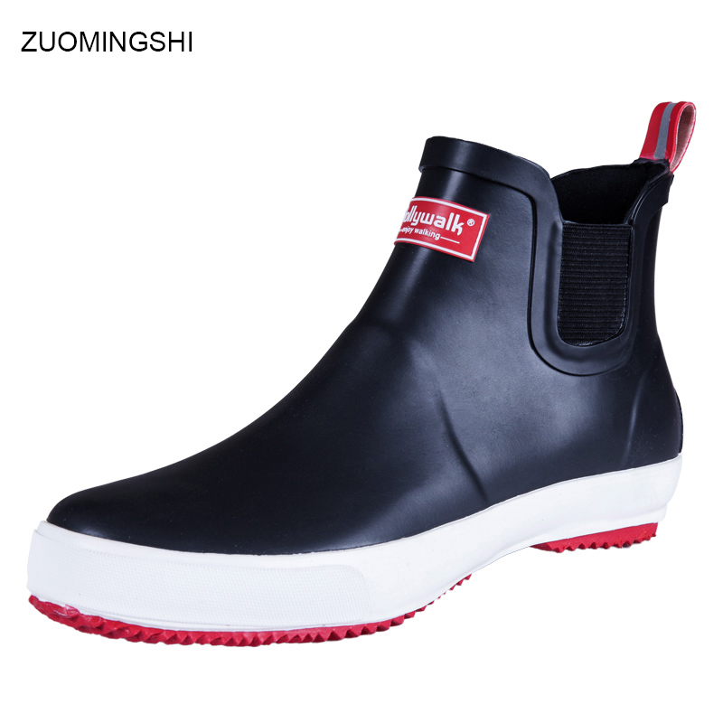 Satış erkekler kauçuk yağmur ç - Fishing Boots incelemesi ve fiyatı