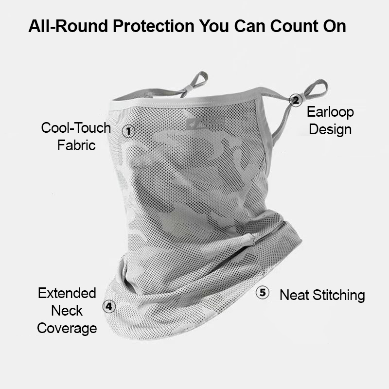Boyunluk UV Koruma Yüz Maskesi - Fishing Mask Sun Protection incelemesi ve fiyatı