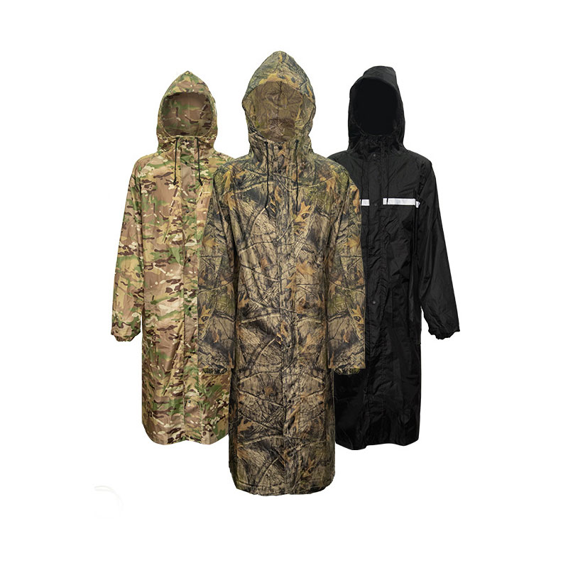 Erkekler için kamuflaj uzun ya - Fishing Rain Suit incelemesi ve fiyatı