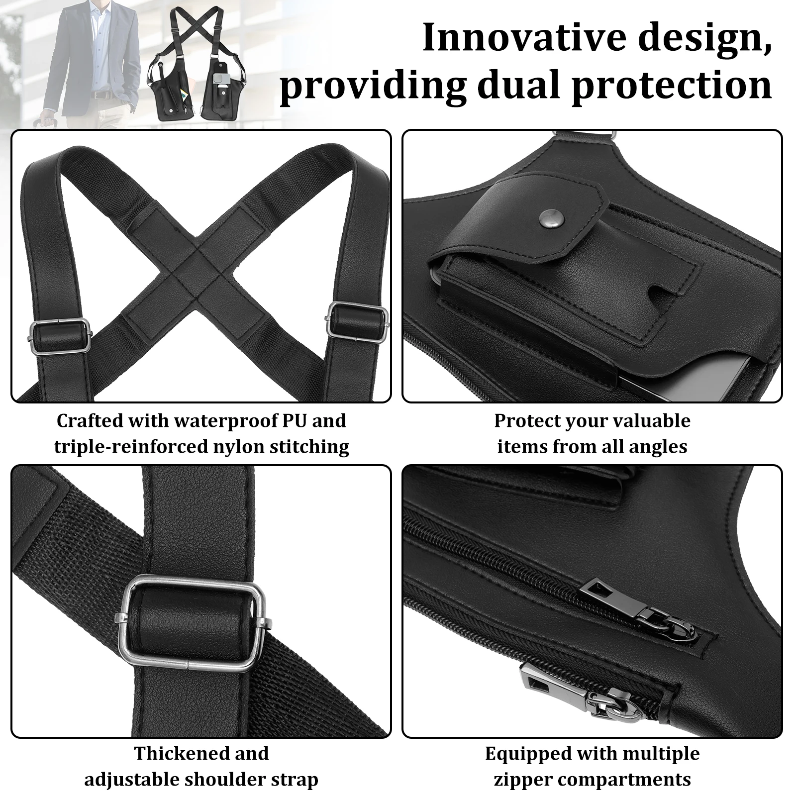 Koltukaltı Hırsızlık Önleyici  - Fishing Bag Waterproof incelemesi ve fiyatı