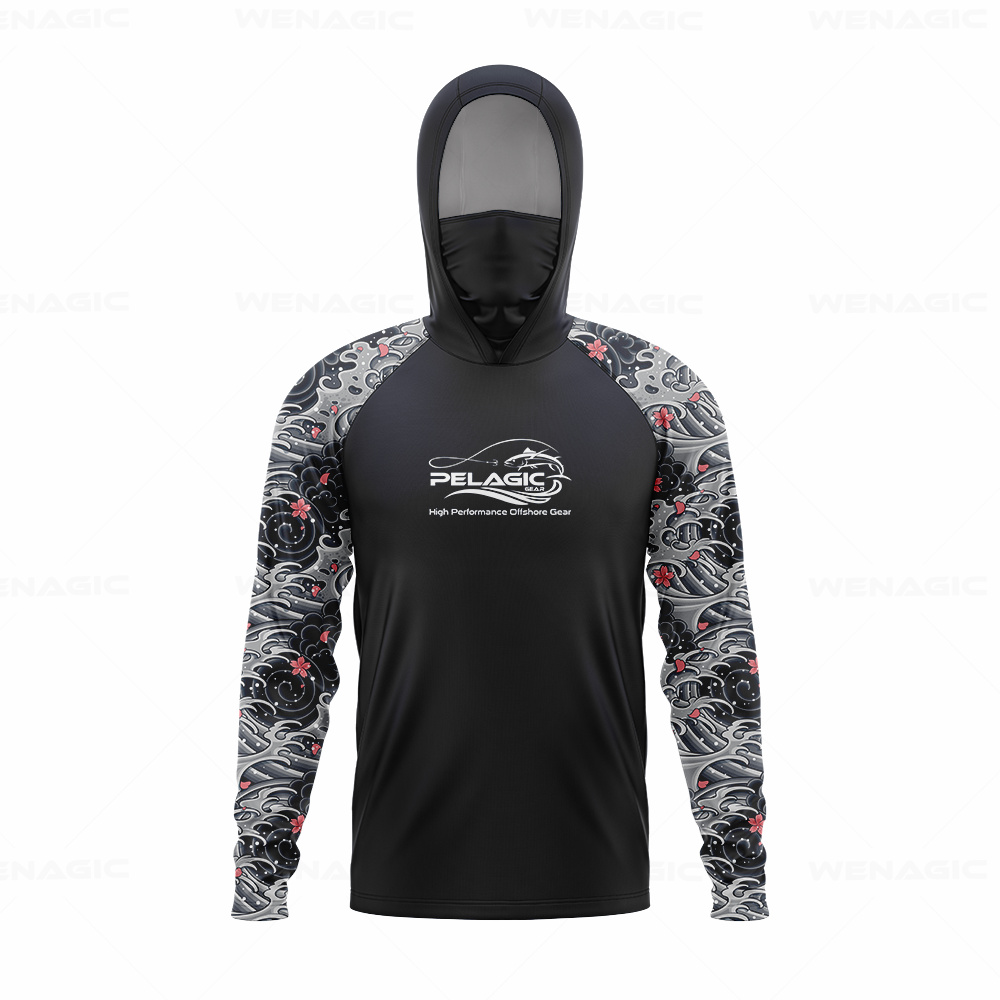 Pelagic dişli erkekler kaput b - Fishing Shirt Uv Protection incelemesi ve fiyatı
