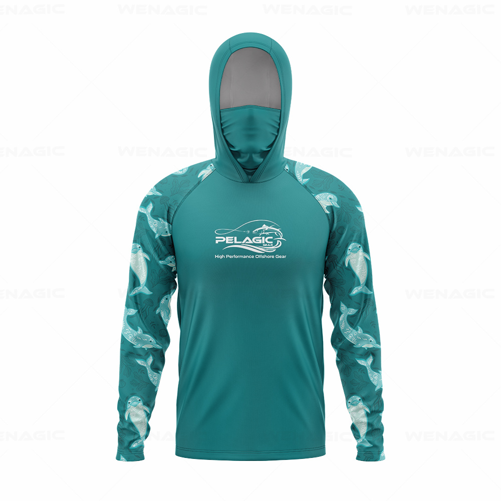 Pelagic dişli erkekler kaput b - Fishing Shirt Uv Protection incelemesi ve fiyatı