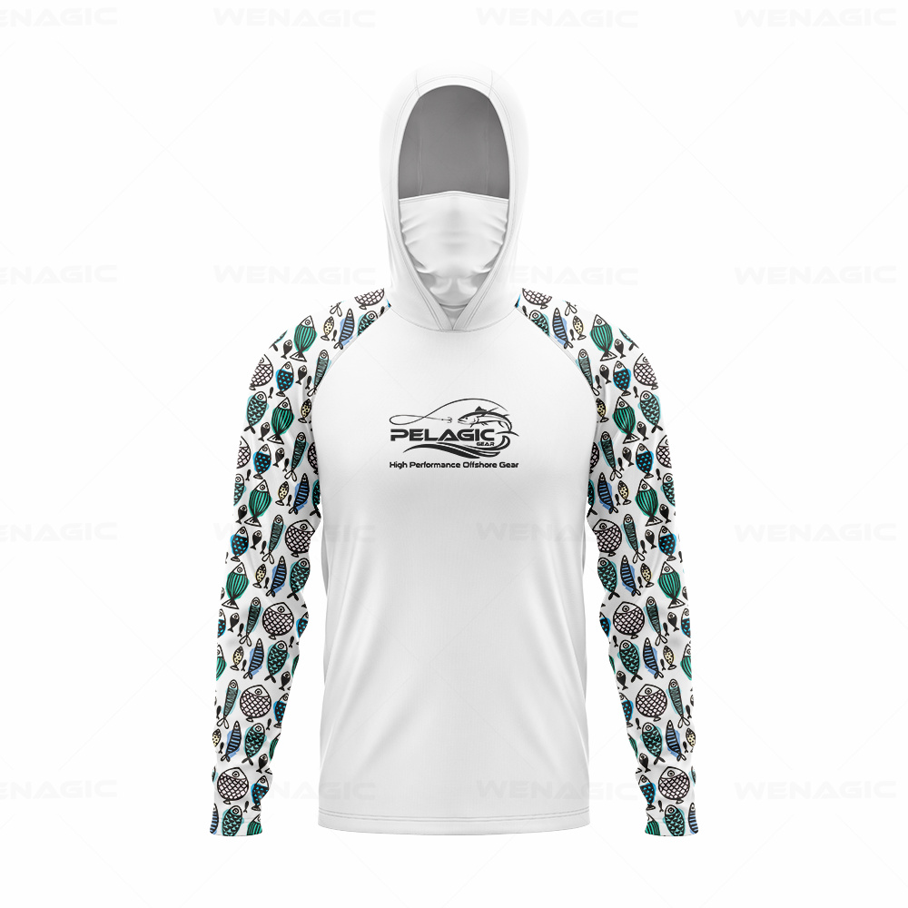 Pelagic dişli erkekler kaput b - Fishing Shirt Uv Protection incelemesi ve fiyatı