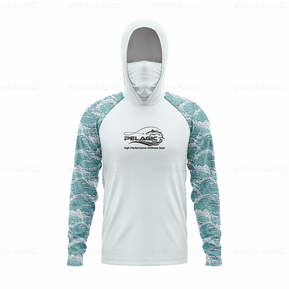 Pelagic dişli erkekler kaput b - Fishing Shirt Uv Protection incelemesi ve fiyatı