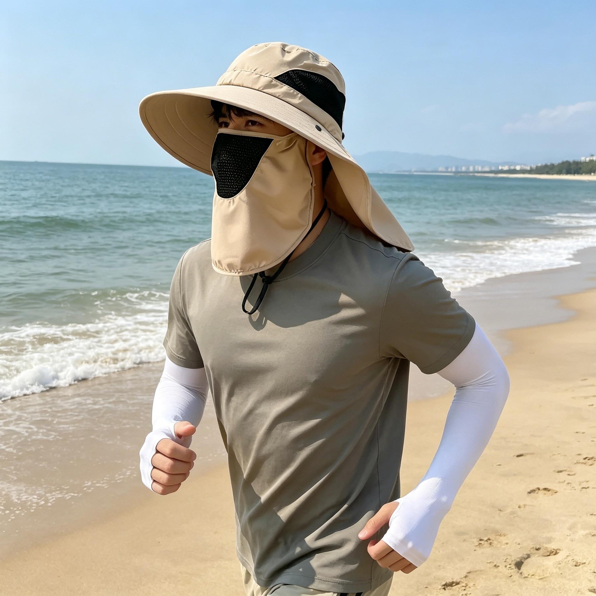 Tam Yüz ve Boyun Korumalı Güne - Fishing Hat incelemesi ve fiyatı
