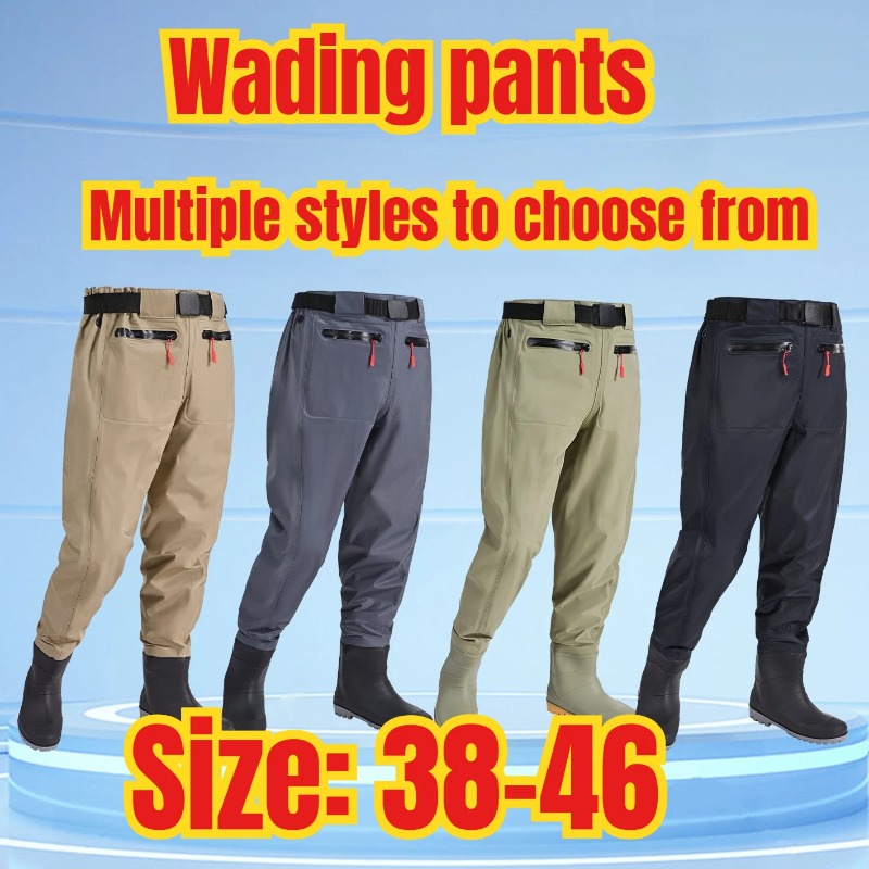 Erkek Su Geçirmez Balıkçı Pant - Fishing Waders incelemesi ve fiyatı