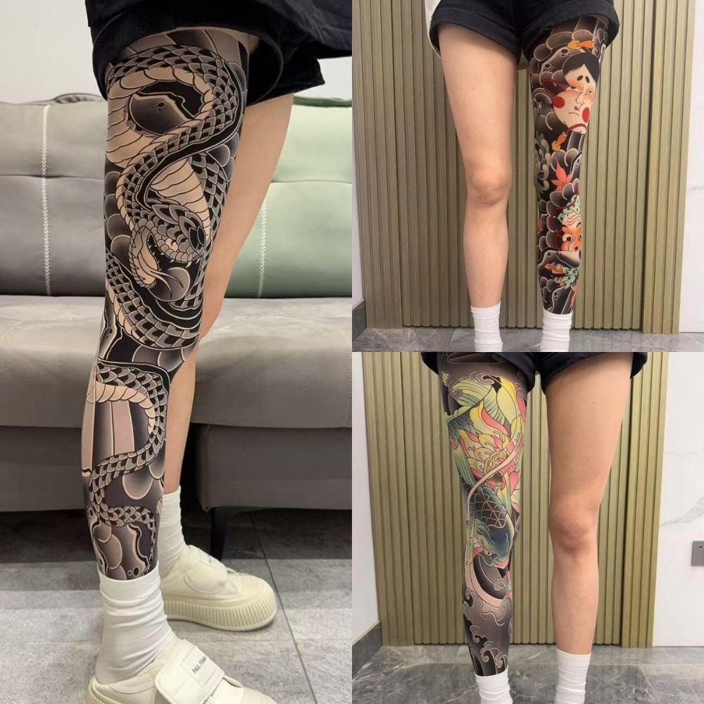 Tam Bacak Sahte Dövme Çorap Ba - Fishing Socks incelemesi ve fiyatı