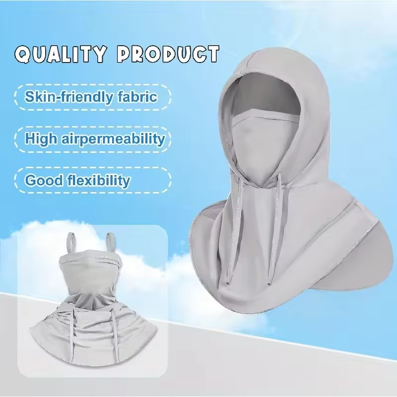 1 adet Balaclava şapka nefes a - Fishing Hoodie incelemesi ve fiyatı