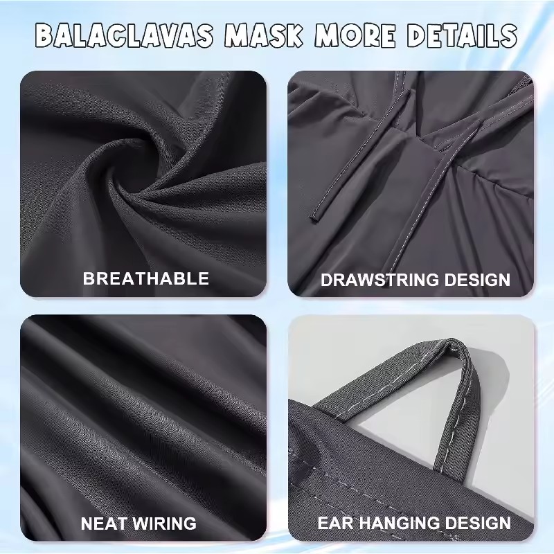 1 adet Balaclava şapka nefes a - Fishing Hoodie incelemesi ve fiyatı