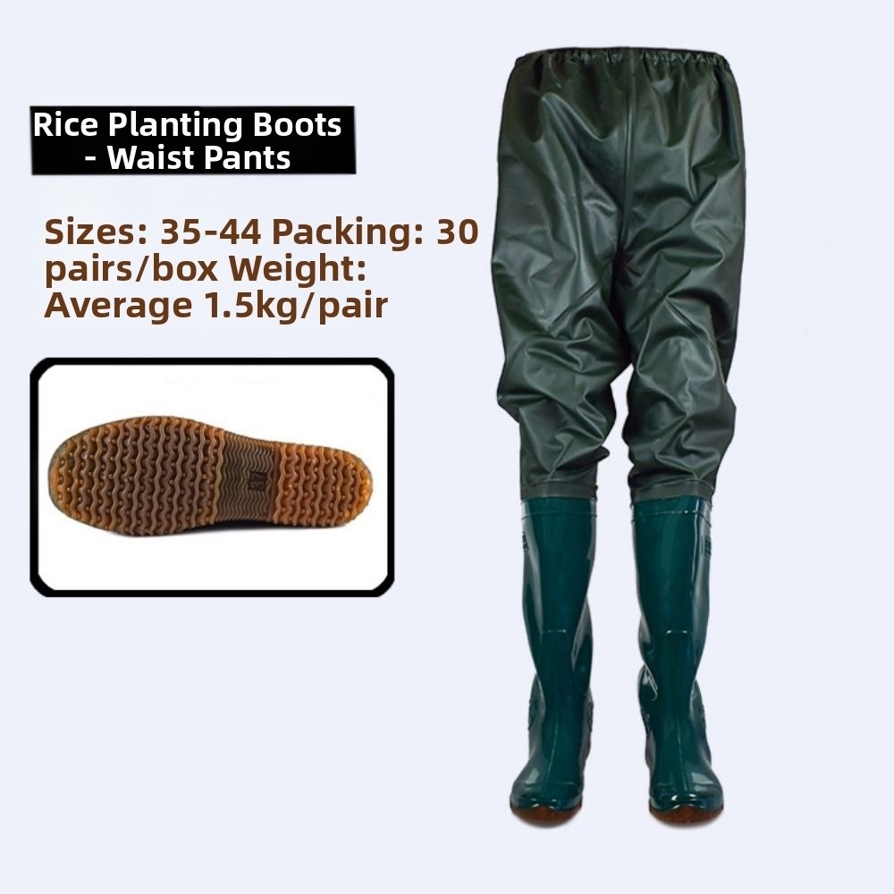 Yeni Plastik PVC Transplant Pa - Fishing Pants Waterproof incelemesi ve fiyatı