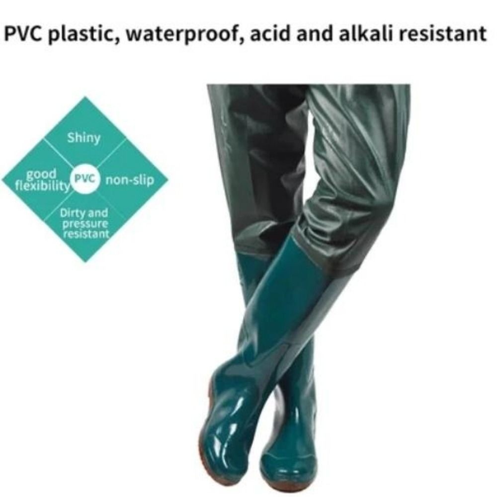 Yeni Plastik PVC Transplant Pa - Fishing Pants Waterproof incelemesi ve fiyatı