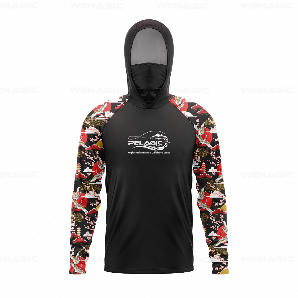 Pelagic dişli erkekler kaput b - Fishing Shirt Uv Protection incelemesi ve fiyatı