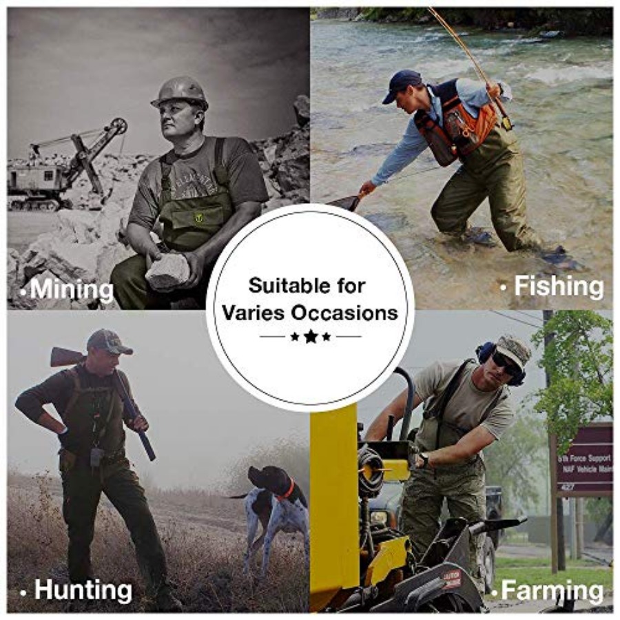 Botlu Göğüs Boyu Çizme, 2 Katm - Fishing Waders incelemesi ve fiyatı