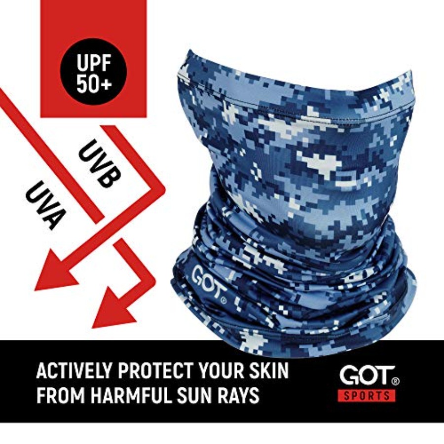 UPF 50+ Balıkçı Boyun Bandı -  - Fishing Mask Sun Protection incelemesi ve fiyatı