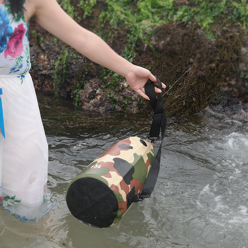 Su geçirmez Kuru Çanta Kamufla - Fishing Bag Waterproof incelemesi ve fiyatı