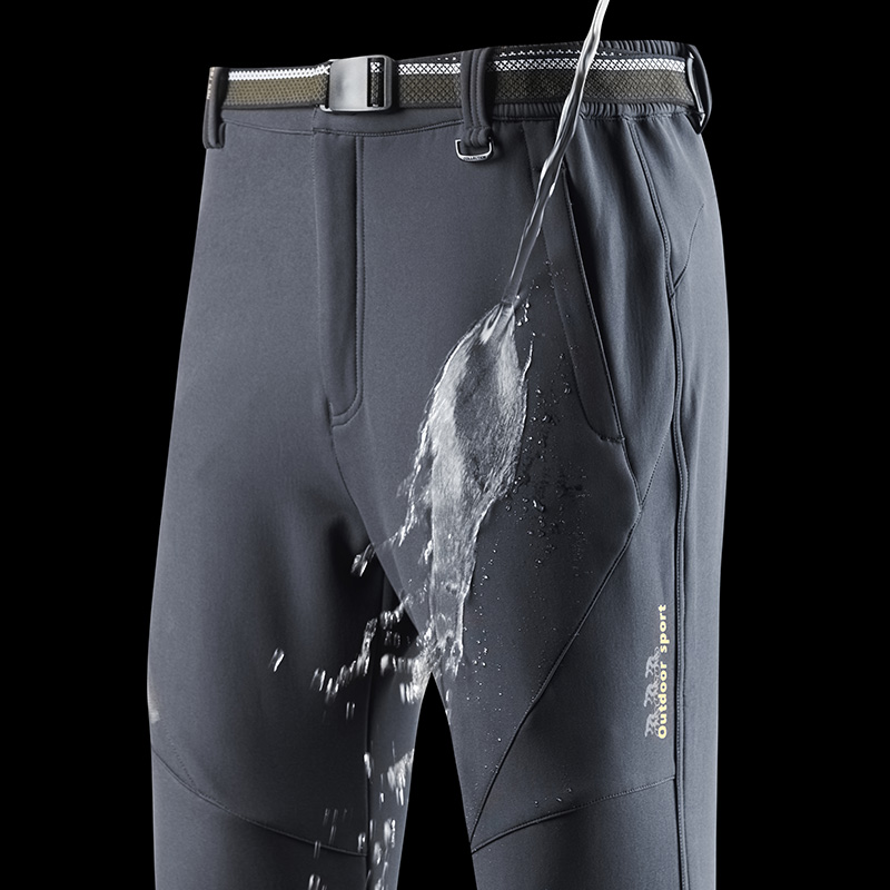 Erkek yürüyüş pantolonu Softsh - Fishing Pants Waterproof incelemesi ve fiyatı