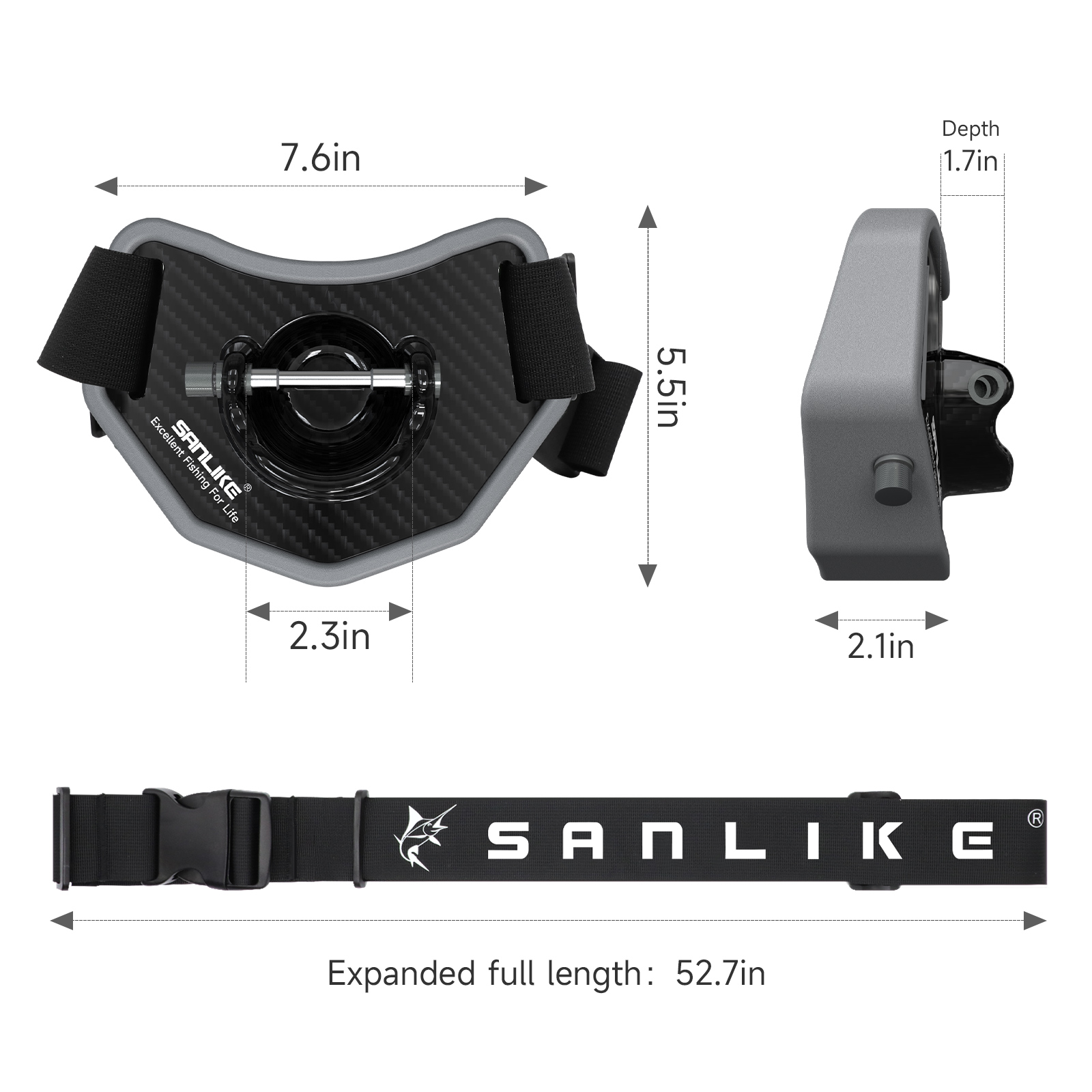 SANLIKE balıkçılık mücadele ke - Fishing Belt incelemesi ve fiyatı