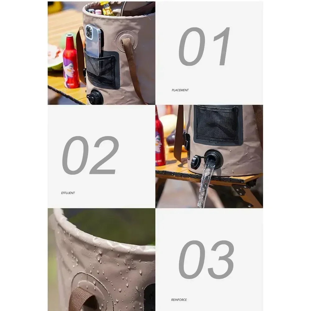 25L Taşınabilir Katlanabilir K - Fishing Bag Waterproof incelemesi ve fiyatı