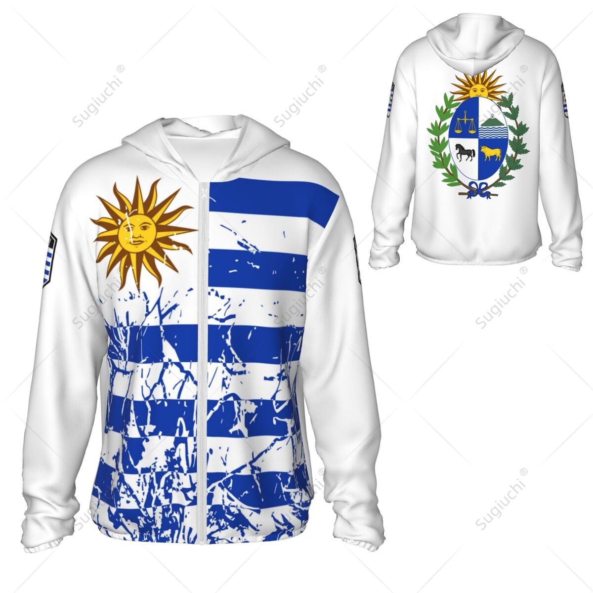 Uruguay Bayrağı Güneş Koruyucu - Fishing Hoodie incelemesi ve fiyatı