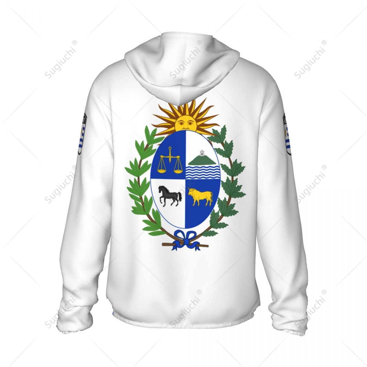 Uruguay Bayrağı Güneş Koruyucu - Fishing Hoodie incelemesi ve fiyatı
