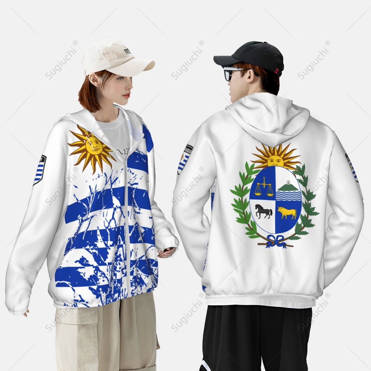 Uruguay Bayrağı Güneş Koruyucu - Fishing Hoodie incelemesi ve fiyatı