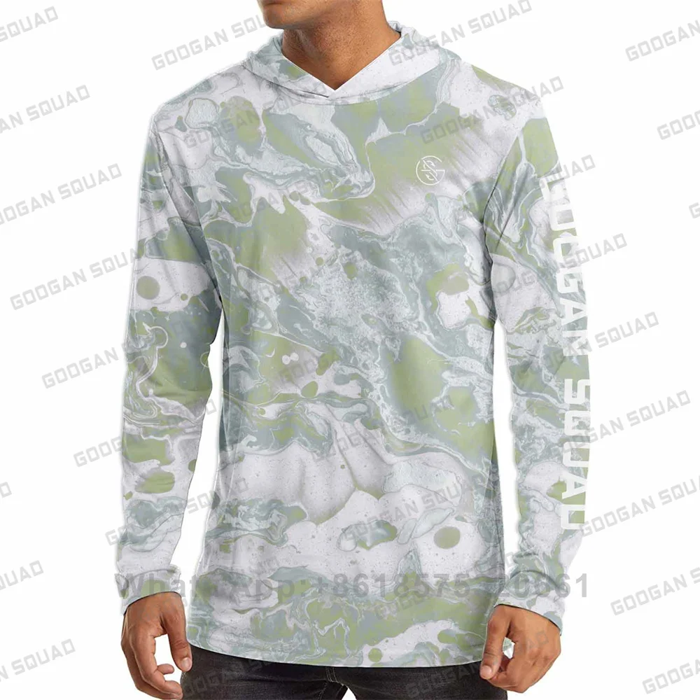 GOOGAN SQUAD Erkek Uzun Kollu  - Fishing Shirt Uv Protection incelemesi ve fiyatı