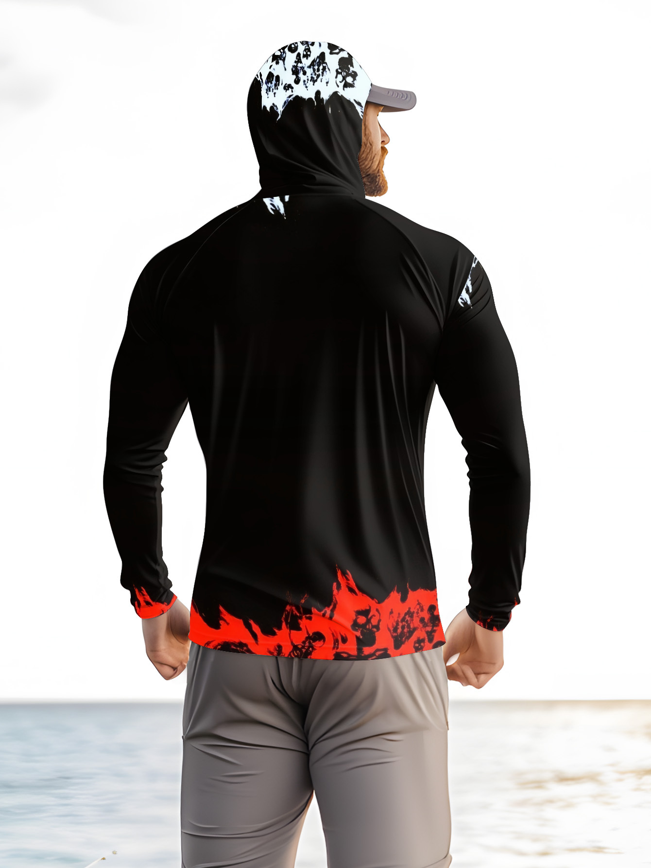 Erkekler Kapüşonlu Balıkçı Göm - Fishing Shirt Uv Protection incelemesi ve fiyatı