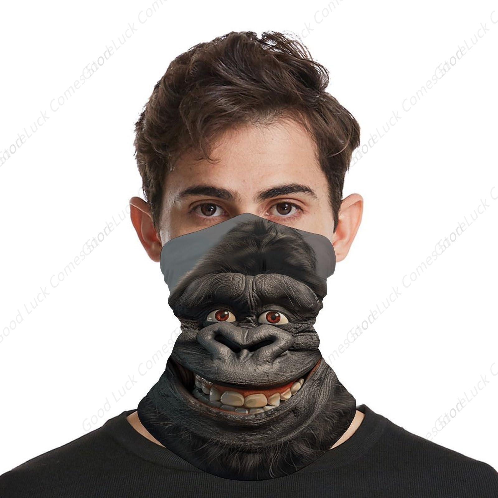 Gülümseyen Goril Fotoğraf Band - Fishing Mask Sun Protection incelemesi ve fiyatı