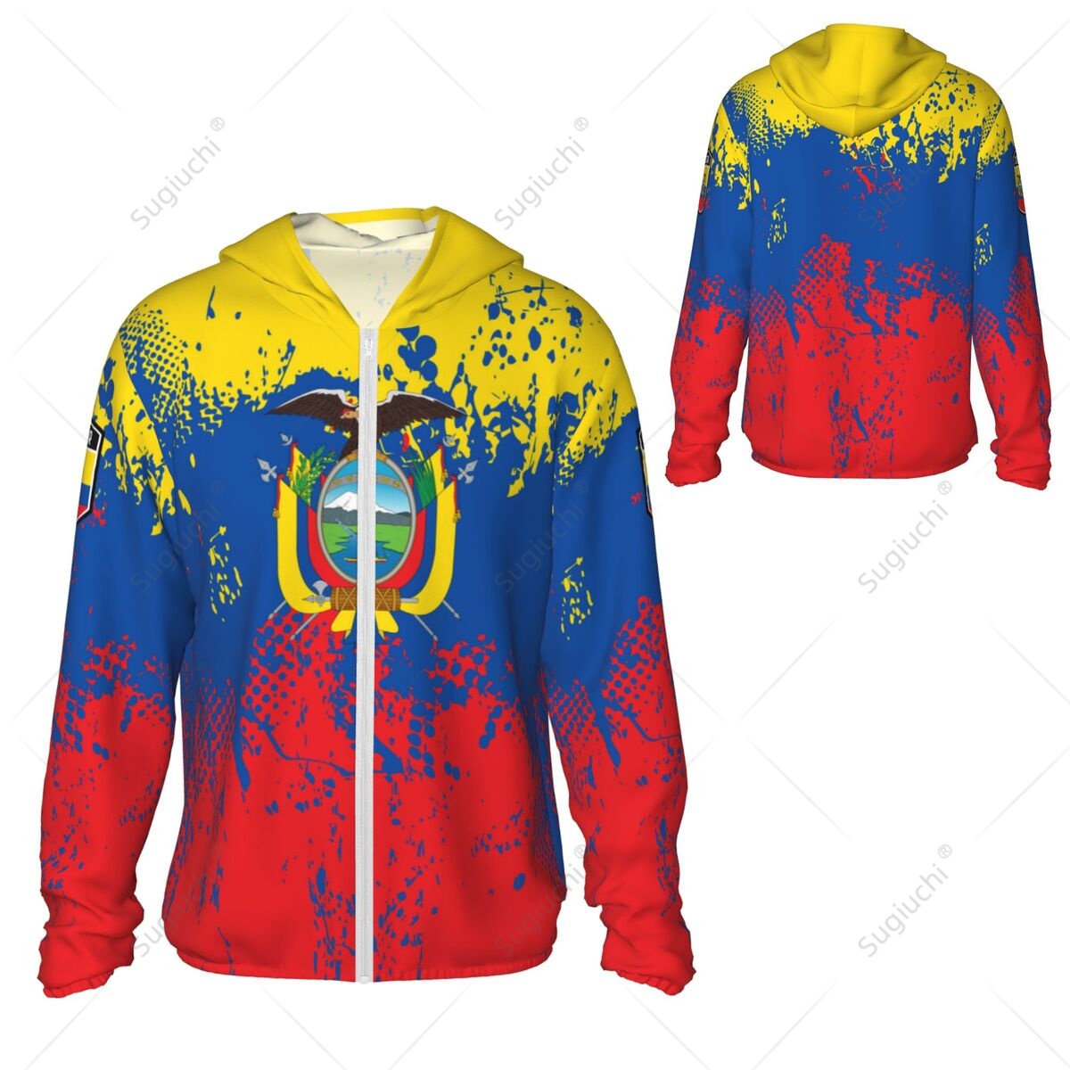 Ekvador Bayrağı Güneş Koruyucu - Fishing Hoodie incelemesi ve fiyatı
