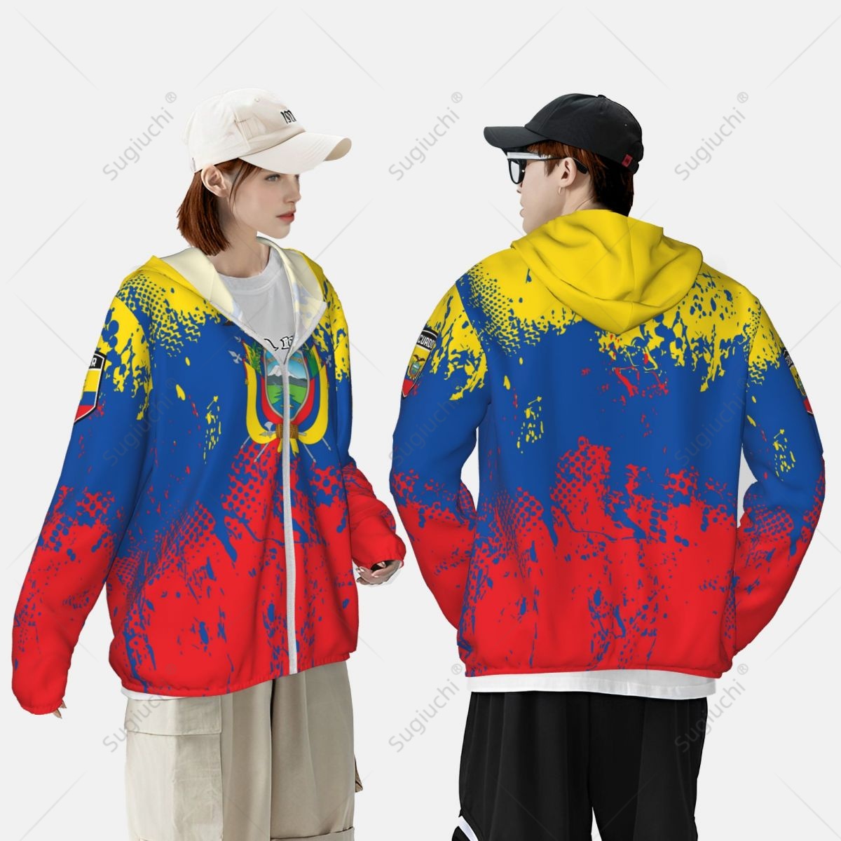 Ekvador Bayrağı Güneş Koruyucu - Fishing Hoodie incelemesi ve fiyatı