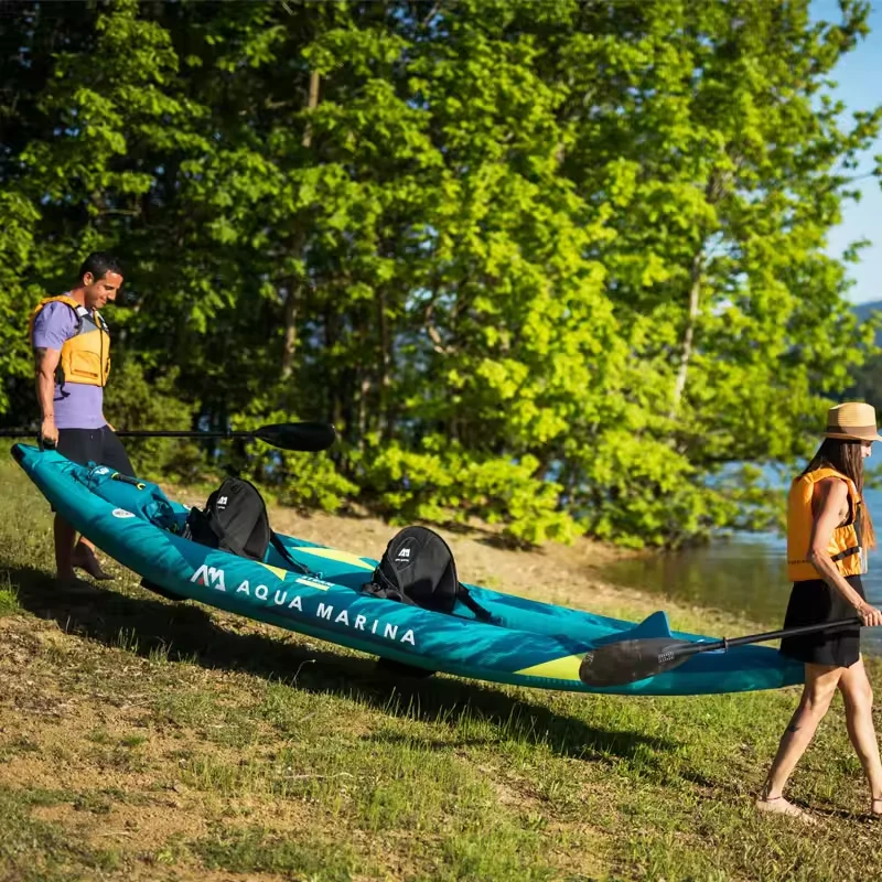 Kano Kayak Şişme Bot 1-2 Kişil - Fishing Bag Waterproof incelemesi ve fiyatı