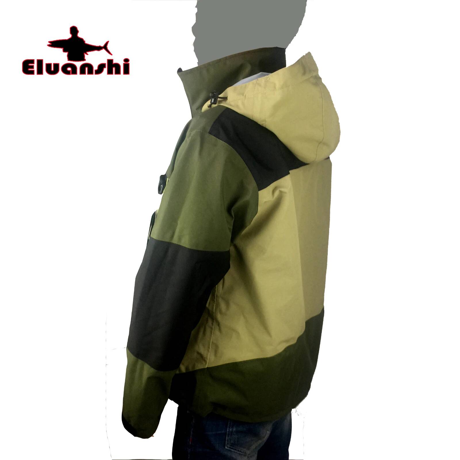 ELUANSHI Su Geçirmez Nefes Ala - Fishing Jacket Waterproof incelemesi ve fiyatı