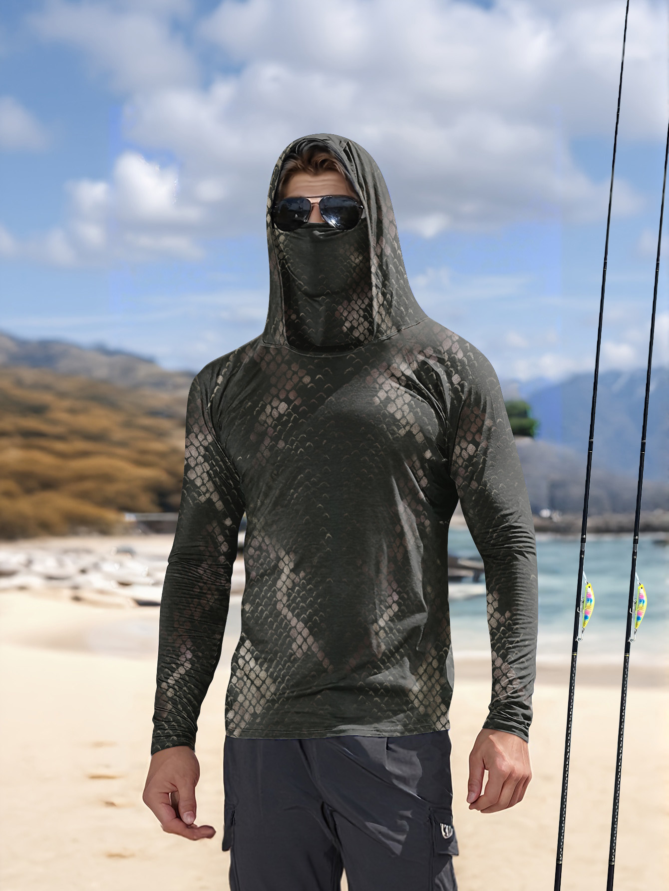 Erkek Balıkçılık Kapüşonlu Uzu - Fishing Shirt Uv Protection incelemesi ve fiyatı