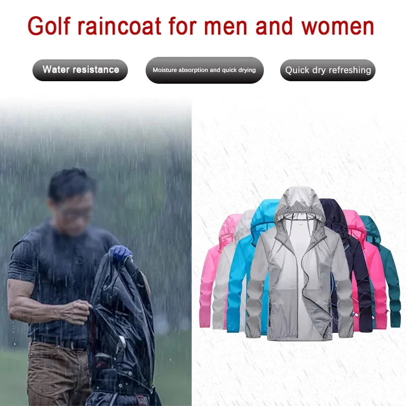 Golf Yağmurluk Hafif Ceket Yet - Fishing Jacket Waterproof incelemesi ve fiyatı