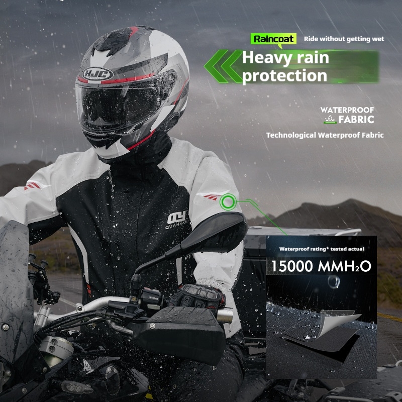 Bisiklet özel kıyafeti motosik - Fishing Rain Suit incelemesi ve fiyatı