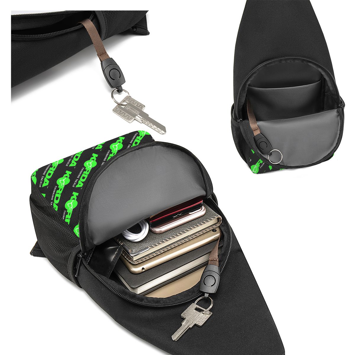Korda Balıkçılık Logosu Balık  - Fishing Backpack incelemesi ve fiyatı