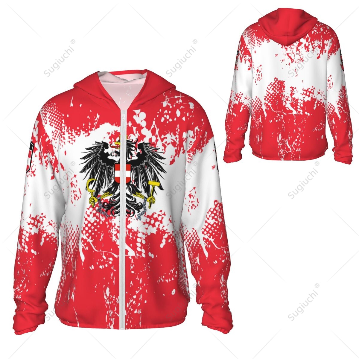 Avusturya Bayrağı Güneş Koruyu - Fishing Hoodie incelemesi ve fiyatı