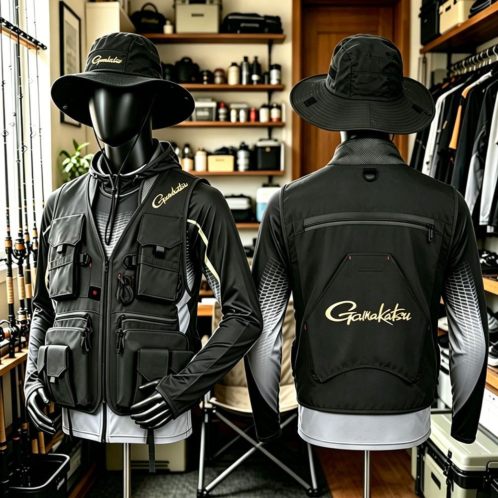 Gamakatsu Erkekler Çok Cepli B - Fishing Rain Suit incelemesi ve fiyatı