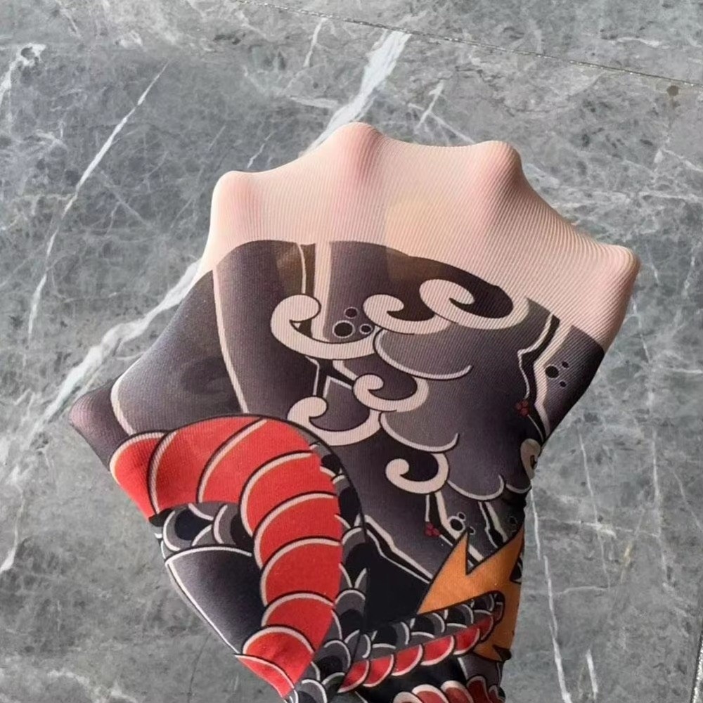 Tam Bacak Sahte Dövme Çoraplar - Fishing Socks incelemesi ve fiyatı