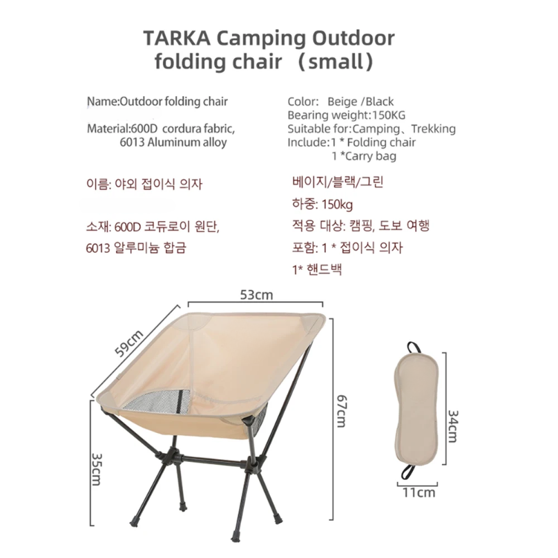 Katlanabilir Kamp Sandalyeleri - Fishing Backpack incelemesi ve fiyatı