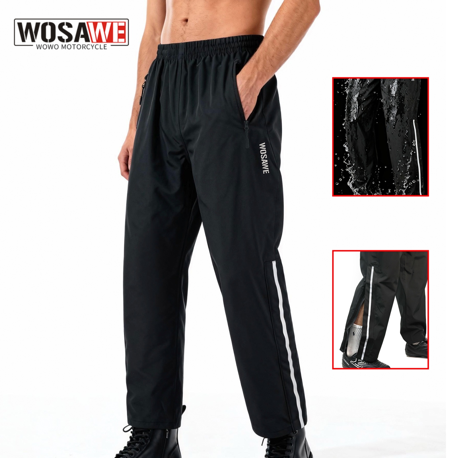 WOSAWE Motosiklet Yağmur Geçir - Fishing Rain Suit incelemesi ve fiyatı