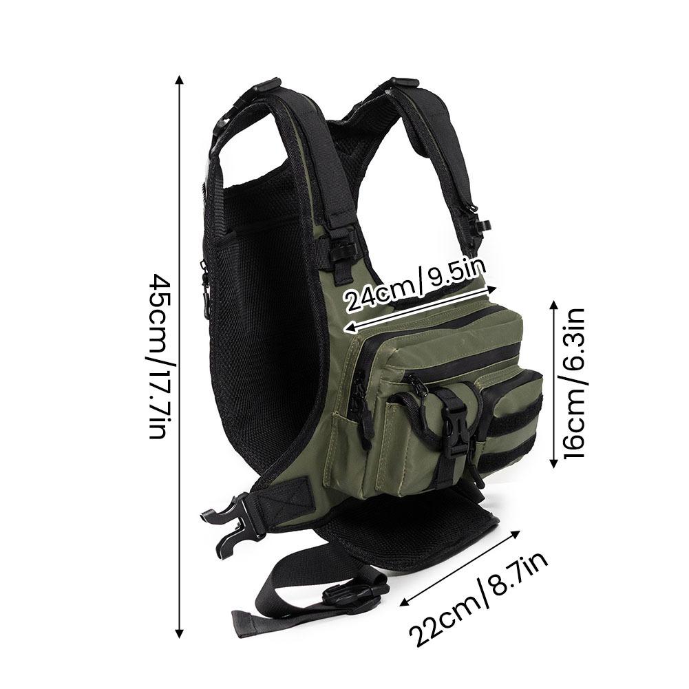 Çok Cepli Açık Hava Taktik Yel - Fishing Bag Waterproof incelemesi ve fiyatı