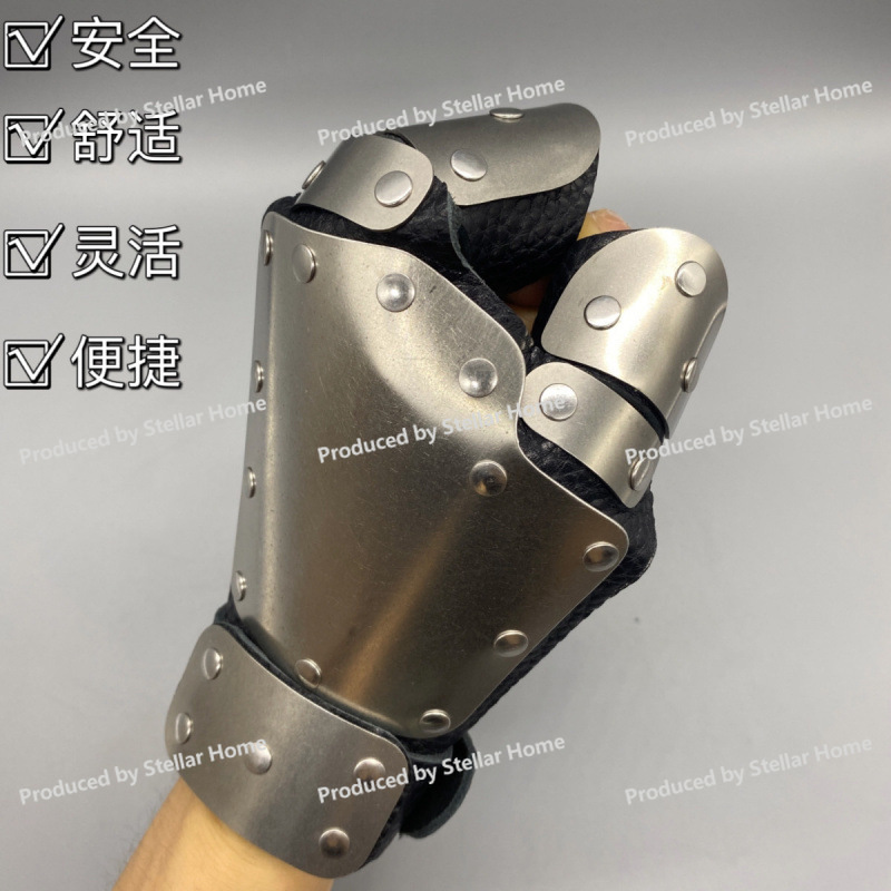 Yeni 304 Paslanmaz Çelik Plaka - Fishing Gloves incelemesi ve fiyatı