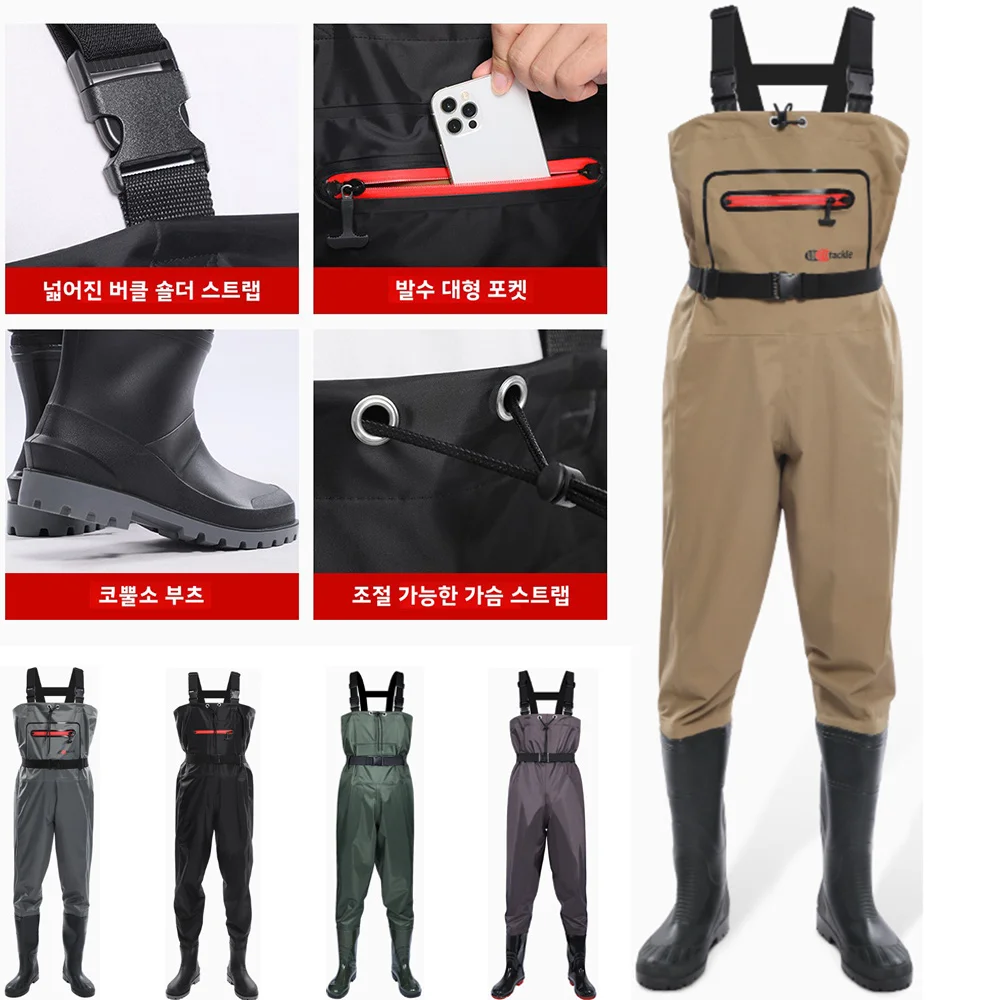 Su geçirmez Göğüs Waders Balık - Fishing Jacket Waterproof incelemesi ve fiyatı