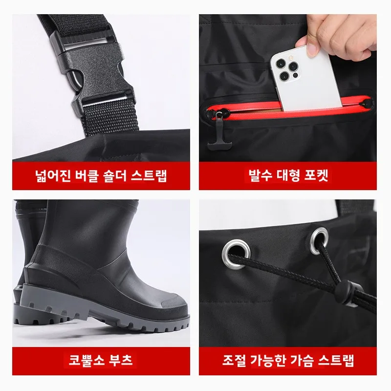 Su geçirmez Göğüs Waders Balık - Fishing Jacket Waterproof incelemesi ve fiyatı