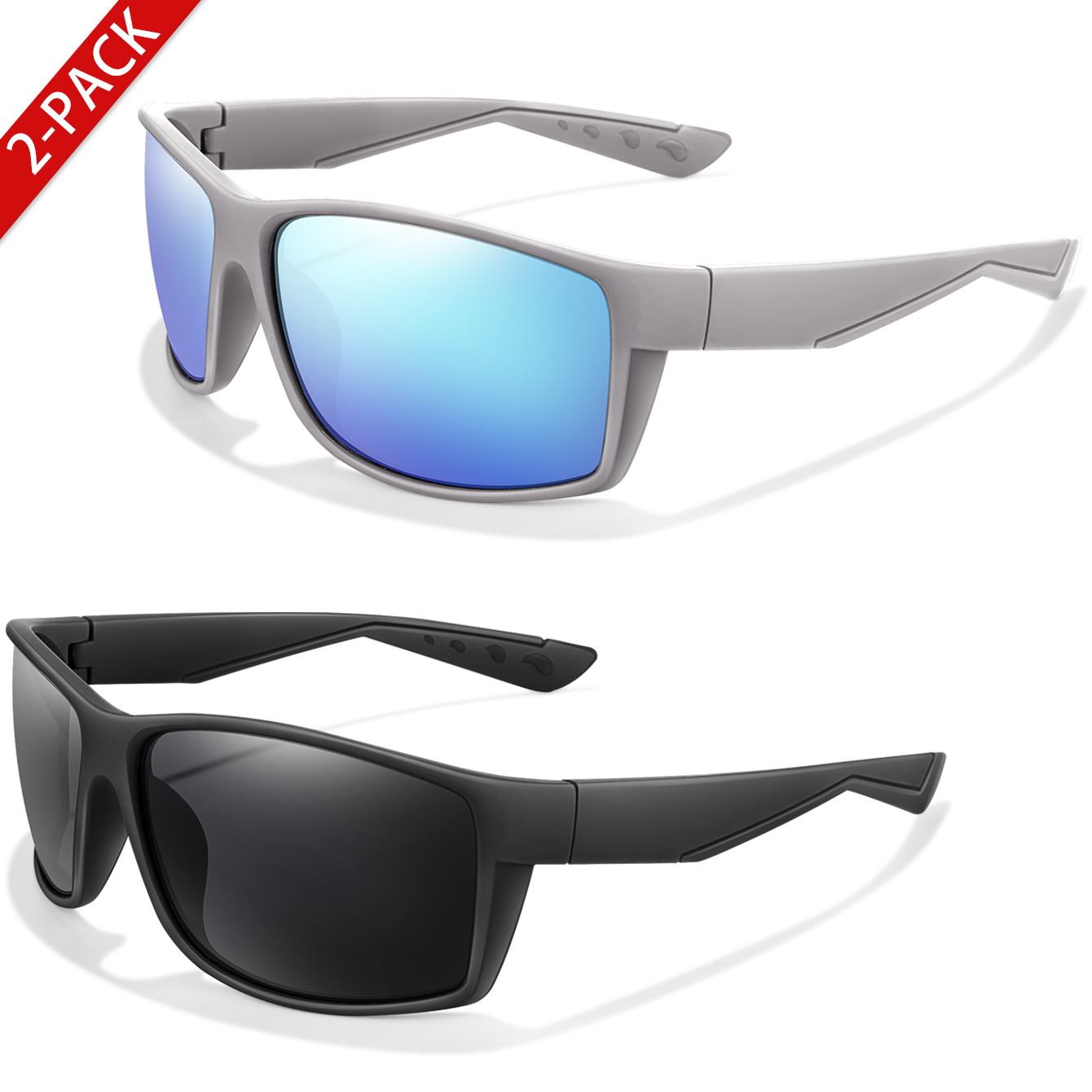 2 paket polarize güneş gözlüğü - Fishing Sunglasses Polarized incelemesi ve fiyatı
