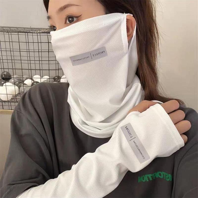 Buz İpeği Güneş Koruma Seti*Yü - Fishing Mask Sun Protection incelemesi ve fiyatı