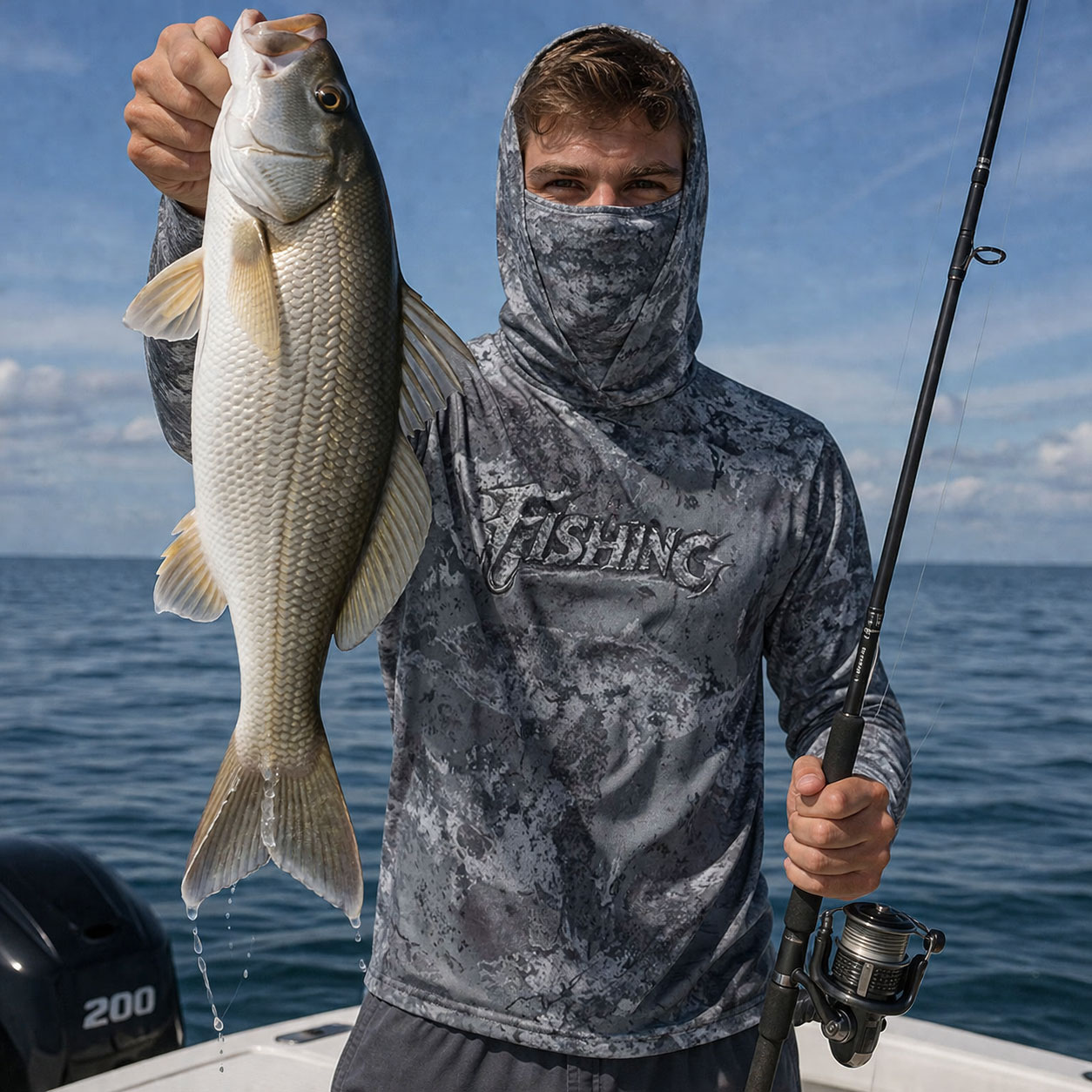 Balıkçılık Kapüşonlu Üstleri U - Fishing Hoodie incelemesi ve fiyatı